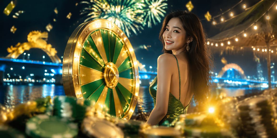 Lễ hội rút thăm may mắn tại Đà Nẵng với không khí giải trí sôi động