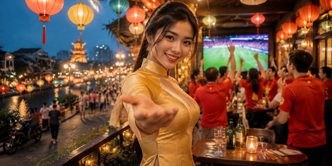 Phong cách casino Hà Nội áo dài – a8858