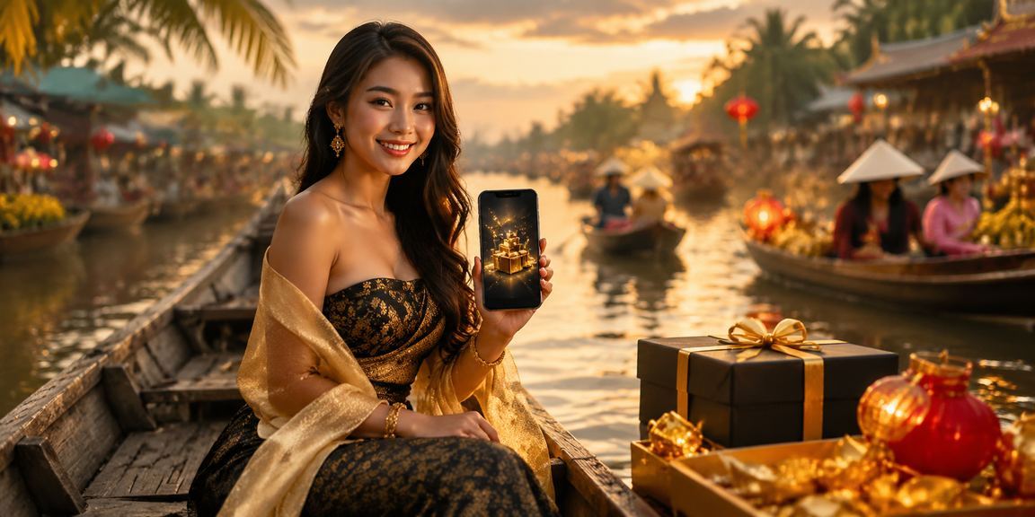 Lễ hội sông Mekong với người chơi mobile casino trên điện thoại tại miền Tây